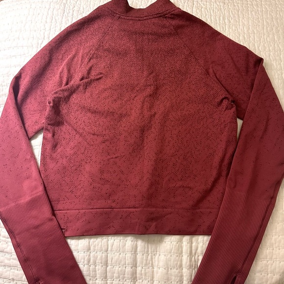 Lululemon Rest Less Cropped Half-Zip Size 6 - Picture 3 of 8